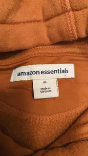 Vorschaubild 5 von Herren Kapuzenpullover Hoodie Gr. 48/M Orange Casual