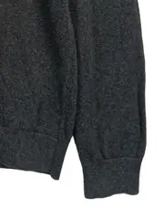 Vorschaubild 3 von Herren Pullover Grau XL Casual Baumwolle V-Ausschnitt