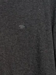 Vorschaubild 2 von Herren Pullover Grau XL Casual Baumwolle V-Ausschnitt