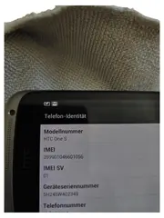 Vorschaubild 5 von HTC One S Smartphone Handy Schwarz