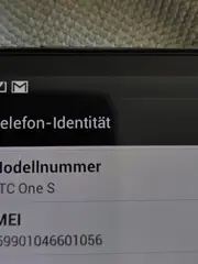 Vorschaubild 3 von HTC One S Smartphone Handy Schwarz