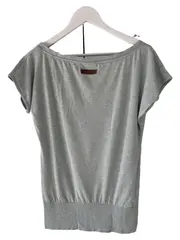 Vorschaubild 4 von Damen T-Shirt Grün Gr. L Casual Oberteil