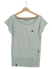 Vorschaubild 1 von Damen T-Shirt Grün Gr. L Casual Oberteil