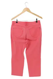 Vorschaubild 2 von Damen Jeans Regular Fit Rosa Capri Gr. 38/M Casual