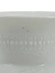 Vorschaubild 3 von KAISER Vase Porzellan Weiß Klassisch Blumen Relief Blumenvase Deko