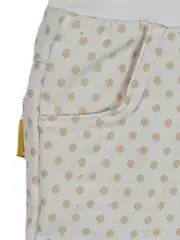 Vorschaubild 4 von Jogginghose Gr. 80 Beige Punkte Komfortabel Rippstrick Applikationen