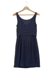 Vorschaubild 2 von Freizeitkleid Damen 32/XXS Blau Elegant Nieten Ärmellos