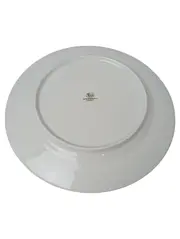 Vorschaubild 2 von Essteller Porzellan Weiß mit schwarzem Rand 26 cm