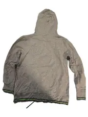 Vorschaubild 7 von Kapuzenpullover Hoodie Kinder Gr. 158 Grau Baumwolle Schriftzug Freizeit