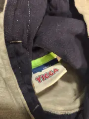 Vorschaubild 5 von Kapuzenpullover Hoodie Kinder Gr. 158 Grau Baumwolle Schriftzug Freizeit