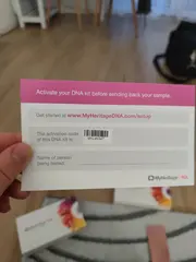 Vorschaubild 4 von MyHeritage DNA Test Kit Ahnenforschung Abstammungstest Gentest NEU