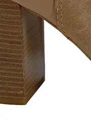 Vorschaubild 5 von Damen Stiefeletten Gr. 38 Beige mit Schlangenmuster-Detail Modisch