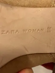 Vorschaubild 7 von Damen Stiefeletten Gr. 38 Beige mit Schlangenmuster-Detail Modisch