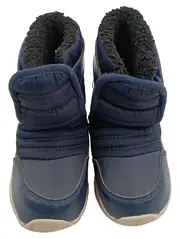 Vorschaubild 2 von Kinder Schneestiefel Winterstiefel Blau Gr. 22 Klettverschluss warm