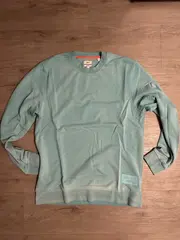 Vorschaubild 6 von Herren Sweatshirt Pullover Gr. 50 L Türkis Casual