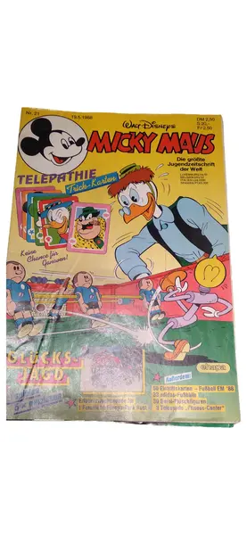 WALT DISNEY Zeitschrift