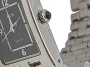 Vorschaubild 2 von TCM Damenuhr Quarzuhr Elegant Silber Metall Armbanduhr