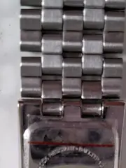 Vorschaubild 5 von TCM Damenuhr Quarzuhr Elegant Silber Metall Armbanduhr