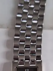 Vorschaubild 4 von TCM Damenuhr Quarzuhr Elegant Silber Metall Armbanduhr