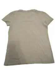 Vorschaubild 4 von T-Shirt Mädchen Gr. 146 Grafik Print Blau Kurzarm Baumwolle