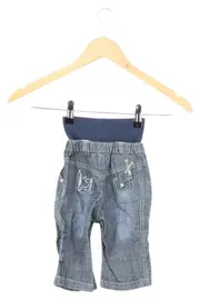 Vorschaubild 2 von Kinder Jeans Regular Fit Gr. 86 Blau Casual mit Stickerei