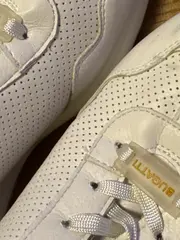 Vorschaubild 4 von Damen Sneaker Low Weiß Schlangenmuster Gr. 40 Modern