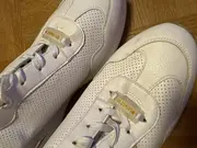 Vorschaubild 3 von Damen Sneaker Low Weiß Schlangenmuster Gr. 40 Modern