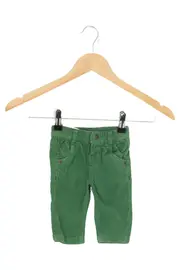 Vorschaubild 1 von Kinder Cordhose Gr. 62 Grün Casual Babyhose Baumwolle