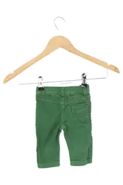 Vorschaubild 2 von Kinder Cordhose Gr. 62 Grün Casual Babyhose Baumwolle