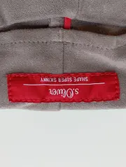 Vorschaubild 3 von Damen Stoffhose Grau Gr. 36/S Casual Modern