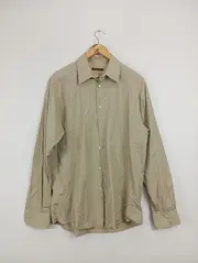 Vorschaubild 2 von Herren Business Hemd Gr. 42 Beige Elegant