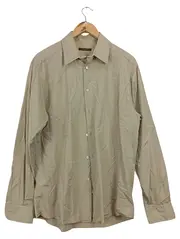 Vorschaubild 1 von Herren Business Hemd Gr. 42 Beige Elegant