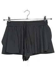 Vorschaubild 2 von Markenlos Hosenrock Shorts Sport Mädchen Gr. 146 Schwarz