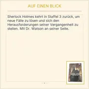 Vorschaubild 3 von Sherlock Staffel 3 DVD Benedict Cumberbatch Martin Freeman Deutsch Eng