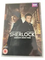 Vorschaubild 1 von Sherlock Staffel 3 DVD Benedict Cumberbatch Martin Freeman Deutsch Eng