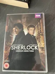 Vorschaubild 2 von Sherlock Staffel 3 DVD Benedict Cumberbatch Martin Freeman Deutsch Eng