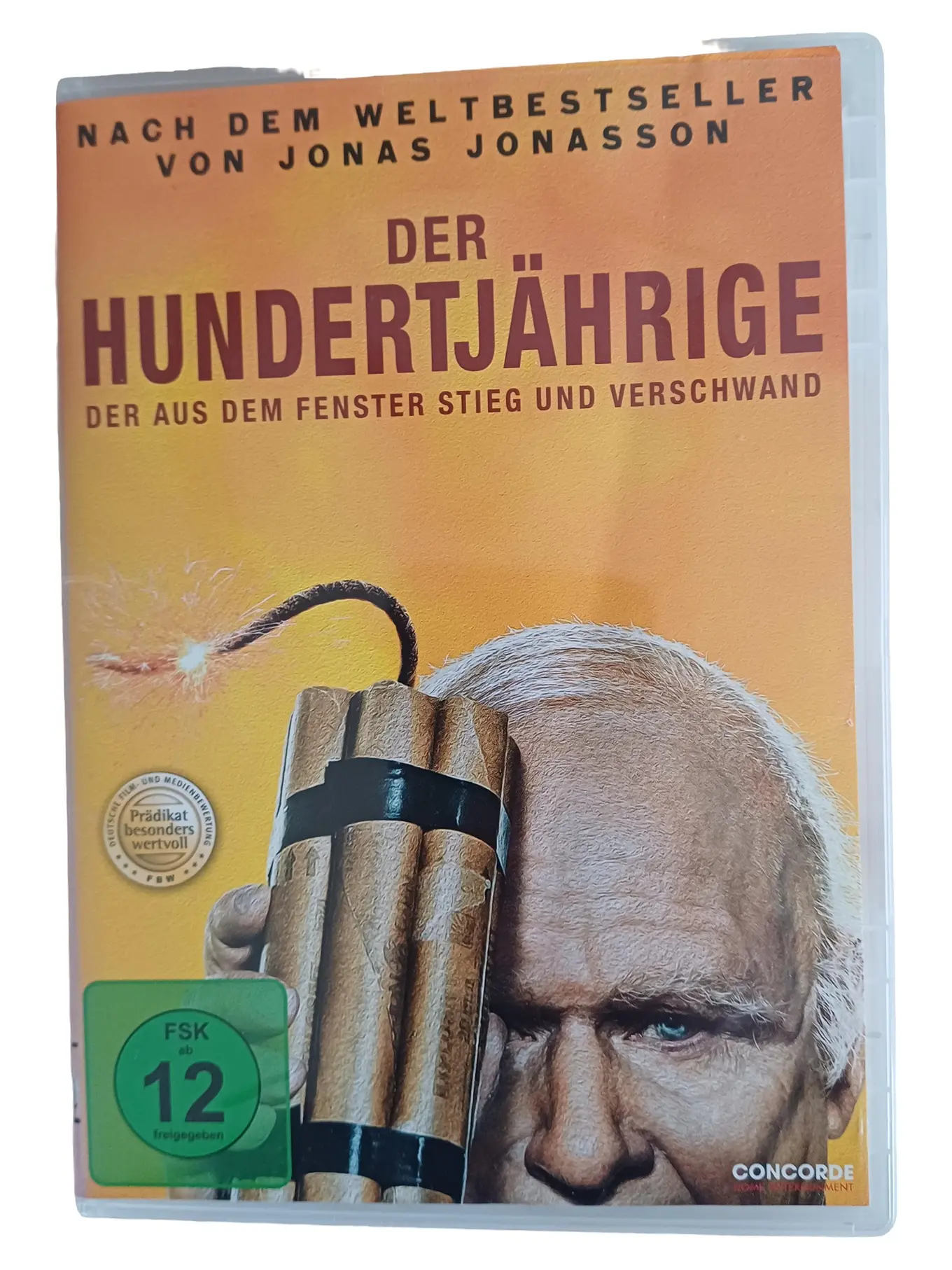 Der Hundertjährige kommt zurück DVD Krimi Komödie Jonas Jonasson