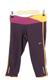 Vorschaubild 1 von Damen Leggings XS Sportlich Mehrfarbig Capri Sporthose