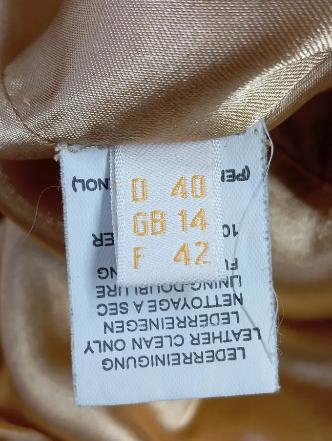 BIBA Lederjacke Bild 4
