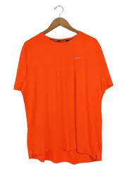 Vorschaubild 1 von Herren Laufshirt Orange XL Sport T-Shirt