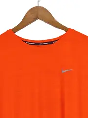 Vorschaubild 3 von Herren Laufshirt Orange XL Sport T-Shirt