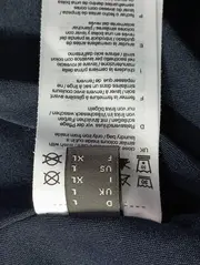 Vorschaubild 4 von Damen Freizeitkleid Gr. 40/L Mehrfarbig Abstrakt Wickel-Optik