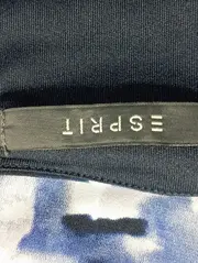 Vorschaubild 3 von Damen Freizeitkleid Gr. 40/L Mehrfarbig Abstrakt Wickel-Optik