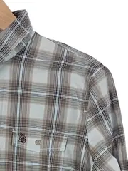 Vorschaubild 2 von S. Oliver Damen Hemdbluse Gr. 40 Kariert Mehrfarbig Casual Baumwolle