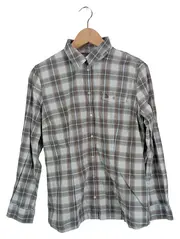 Vorschaubild 1 von S. Oliver Damen Hemdbluse Gr. 40 Kariert Mehrfarbig Casual Baumwolle