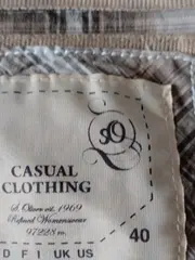 Vorschaubild 4 von S. Oliver Damen Hemdbluse Gr. 40 Kariert Mehrfarbig Casual Baumwolle