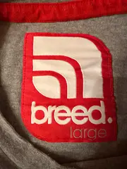 Vorschaubild 5 von Breed Tech Herren Sport T-Shirt Grau Gr. 50;L