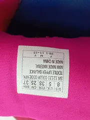 Vorschaubild 3 von Damen Sportschuhe Rosa Gr. 38 Modell 12131 Sneaker