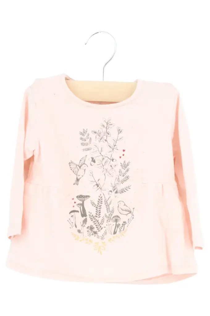 ZARA Langarmshirt Bild 2