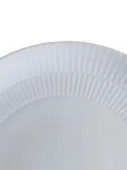 Vorschaubild 2 von Essteller Porzellan Weiß Modern 28 cm